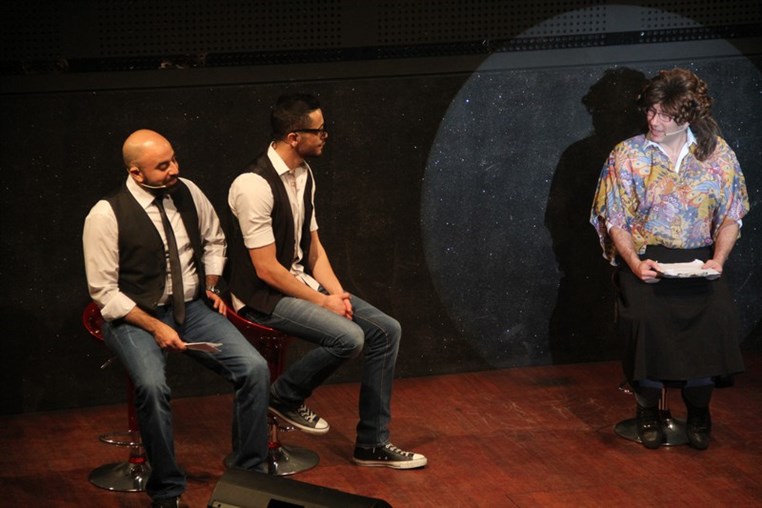 Comedy Night 300 at Playroom